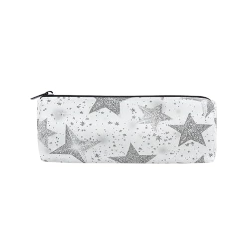 Caihoyu Stiftehalter für Schule, Make-up, Teenager, Mädchen, silberfarbene Sterne Caihoyu Stiftehalter für Schule, Make-up, Teenager, Mädchen, silberfarbene Sterne von Caihoyu