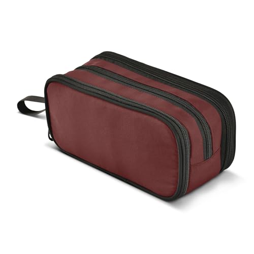 Federmäppchen mit großem Fassungsvermögen, Federmäppchen mit Reißverschluss, Make-up-Tasche mit Reißverschluss für Kosmetika, Farbe: 9, 1 size, Cartoon von Caihoyu