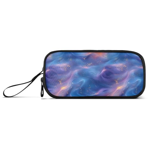 Federmäppchen mit großem Fassungsvermögen, Organizer, Mädchen, Federmäppchen, Reißverschluss, College, tragbar, Rot, Blau, Lila von Caihoyu