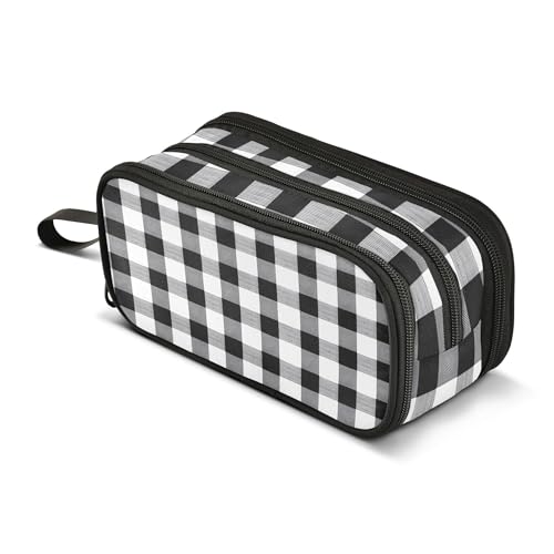 Federmäppchen mit großem Fassungsvermögen, für Erwachsene, Hartschale, Stiftehalter, tragbar für Uni, Farbe 3, 1 size, Cartoon von Caihoyu