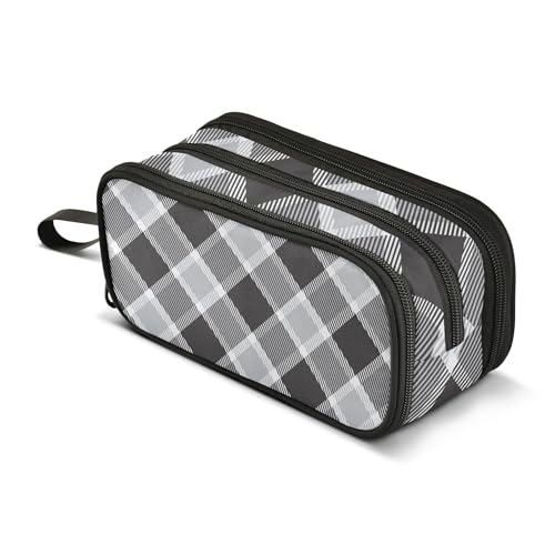 Federmäppchen mit großem Fassungsvermögen, für Erwachsene, Kosmetiketui, mit Bleistift, tragbar, für die Schule von Caihoyu