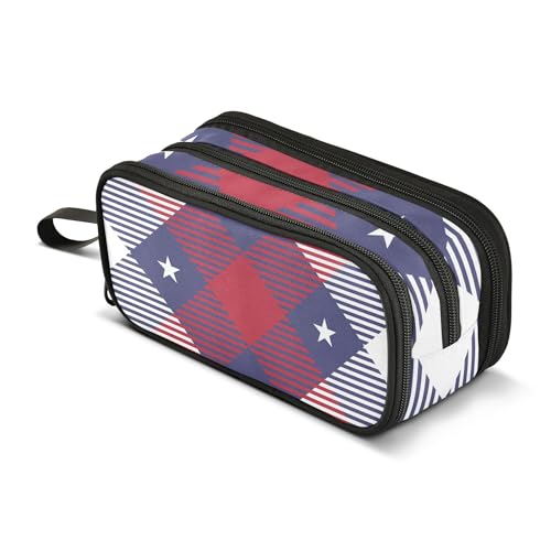 Federmäppchen mit großem Fassungsvermögen, für Herren, Kosmetiktasche mit Reißverschluss, leicht, für Schulbedarf, Farbe 3, 1 size, Cartoon von Caihoyu