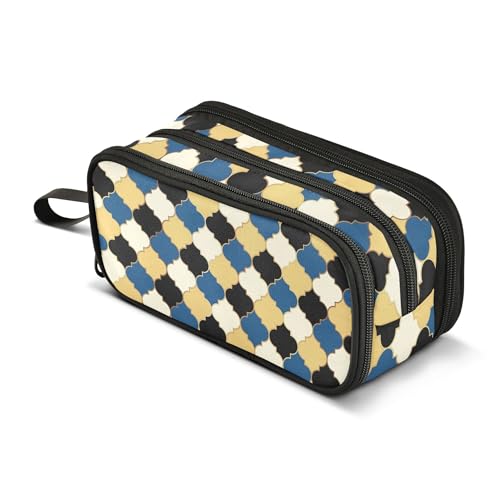 Federmäppchen mit großer Kapazität für Damen, Kosmetik, adrettes Federmäppchen, multifunktional, für adrette Schule von Caihoyu