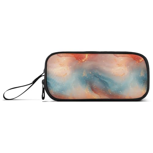 Große Kapazität Federmäppchen Krankenschwester Box Federmappe College mit Fach Pfirsich Türkis Rot von Caihoyu