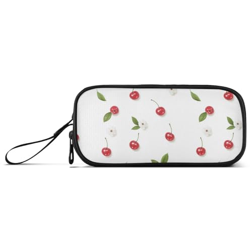 Große Kapazität Federmäppchen Mädchen Hartschale Federmäppchen Schule Must Haves mit Fach Süße Surinam Kirschfrucht von Caihoyu