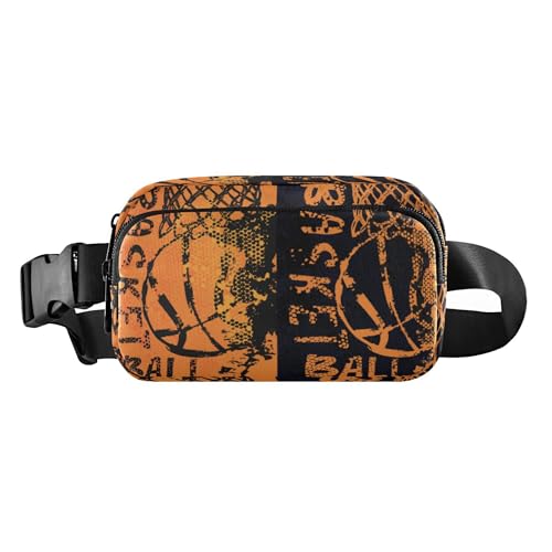 Stilvolle Bauchtasche für Damen und Herren, große Kapazität, Reißverschluss, Gürteltasche mit verstellbarem Riemen für Einkaufen, Sport, Arbeitsset, Designs, Basketball, Grunge-Stil, Set Designs Stilvolle Bauchtasche für Damen und Herren, große Kapazität, Reißverschluss, Gürteltasche mit verstellbarem Riemen für Einkaufen, Sport, Arbeitsset, Designs, Basketball, Grunge-Stil, Set Designs von Caihoyu