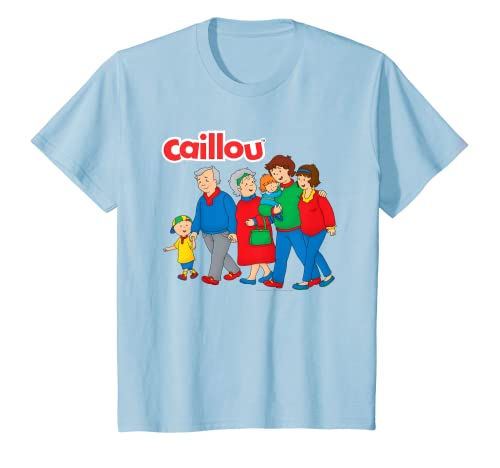 Kinder Caillou Child's T Shirt - Family Kinder Caillou Child's T Shirt - Family von Caillou