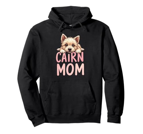 Cairn Mama Hund Cairn Terrier Mama Süßer Welpe Pullover Hoodie Cairn Mama Hund Cairn Terrier Mama Süßer Welpe Pullover Hoodie von Cairn Terrier Fun Designs
