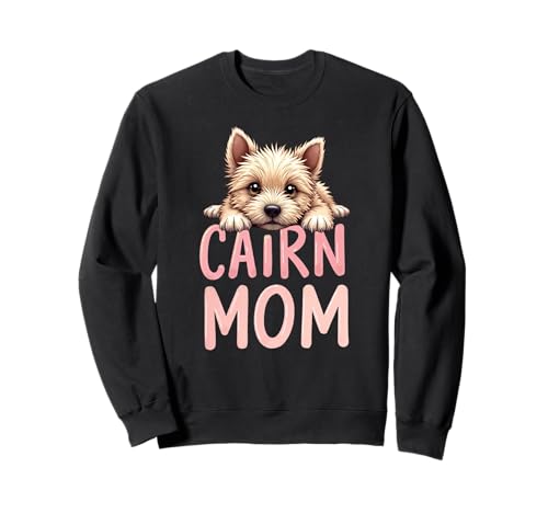 Cairn Mama Hund Cairn Terrier Mama Süßer Welpe Sweatshirt Cairn Mama Hund Cairn Terrier Mama Süßer Welpe Sweatshirt von Cairn Terrier Fun Designs