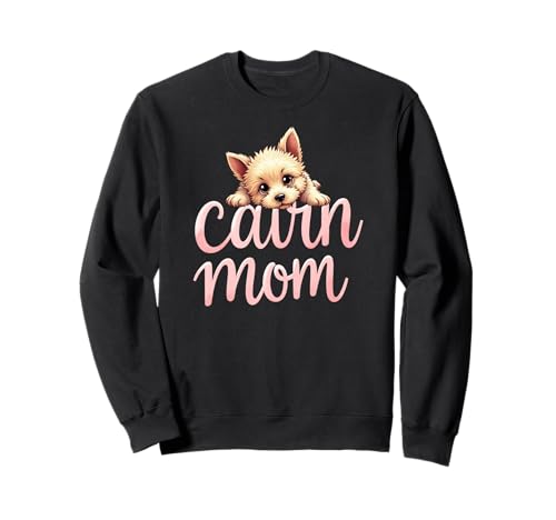 Cairn Mama Hund Cairn Terrier Mama Süßer Welpe Sweatshirt Cairn Mama Hund Cairn Terrier Mama Süßer Welpe Sweatshirt von Cairn Terrier Fun Designs