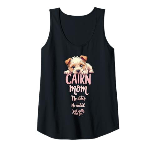 Damen Lustiges Cairn Mom Dog Cairn Terrier Humor Zitat Tank Top Damen Lustiges Cairn Mom Dog Cairn Terrier Humor Zitat Tank Top von Cairn Terrier Fun Designs