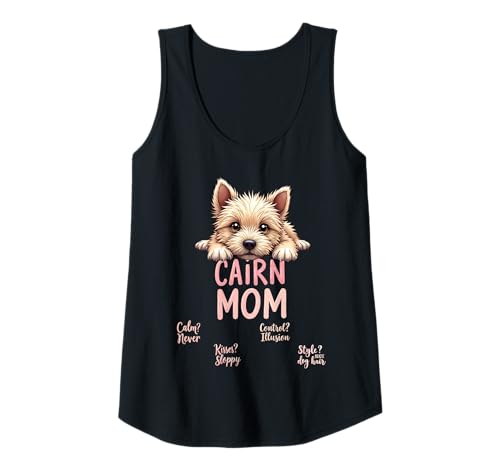 Damen Lustiges Cairn Mom Dog Cairn Terrier Humor Zitat Tank Top Damen Lustiges Cairn Mom Dog Cairn Terrier Humor Zitat Tank Top von Cairn Terrier Fun Designs