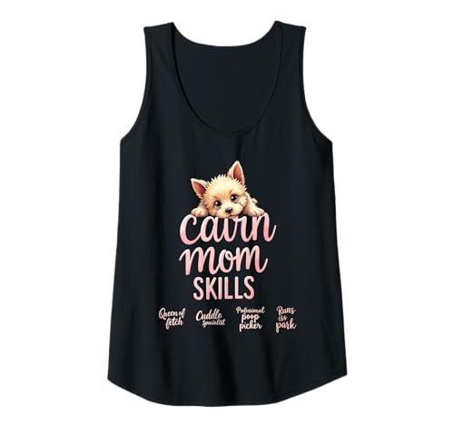 Damen Lustiges Cairn Mom Dog Cairn Terrier Humor Zitat Tank Top Damen Lustiges Cairn Mom Dog Cairn Terrier Humor Zitat Tank Top von Cairn Terrier Fun Designs