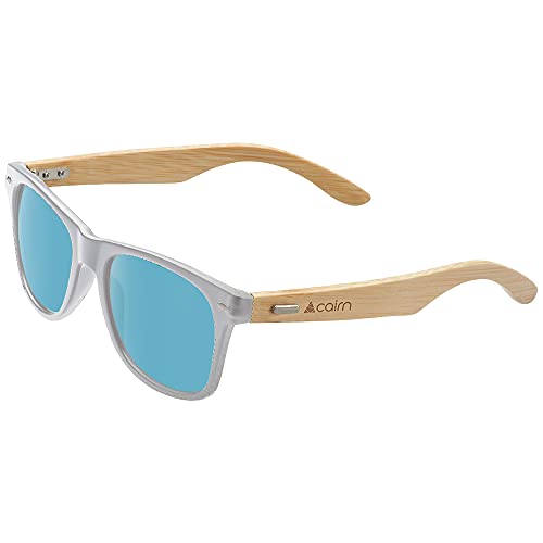 CAIRN Hybrid Sonnenbrille, Mat White Translucid, Medium von Cairn