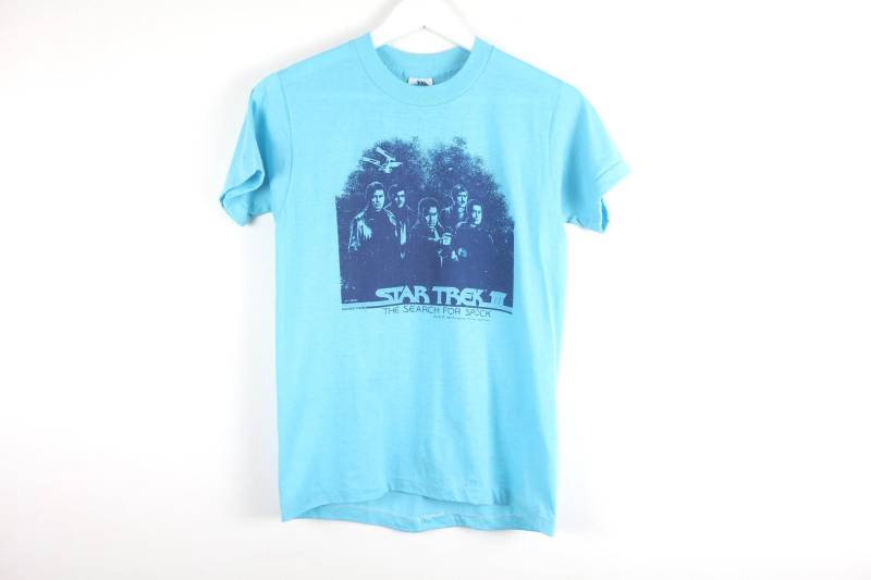 Vintage 80Er Original Star Trek 3 T-Shirt 1984 Sock Single Stitch Paramt Bilder - Extra Klein Selten Gratis Versand Vintage 80Er Original Star Trek 3 T-Shirt 1984 Sock Single Stitch Paramt Bilder - Extra Klein Selten Gratis Versand von CairoVintage