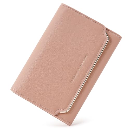 Caitina Damen Geldbeutel klein mit Zipper Leder Portemonnaie Damen Mini Kurzer Kreditkarteninhaber GeldböRsen Mit Ausweisfenster Caitina Damen Geldbeutel klein mit Zipper Leder Portemonnaie Damen Mini Kurzer Kreditkarteninhaber GeldböRsen Mit Ausweisfenster von Caitina