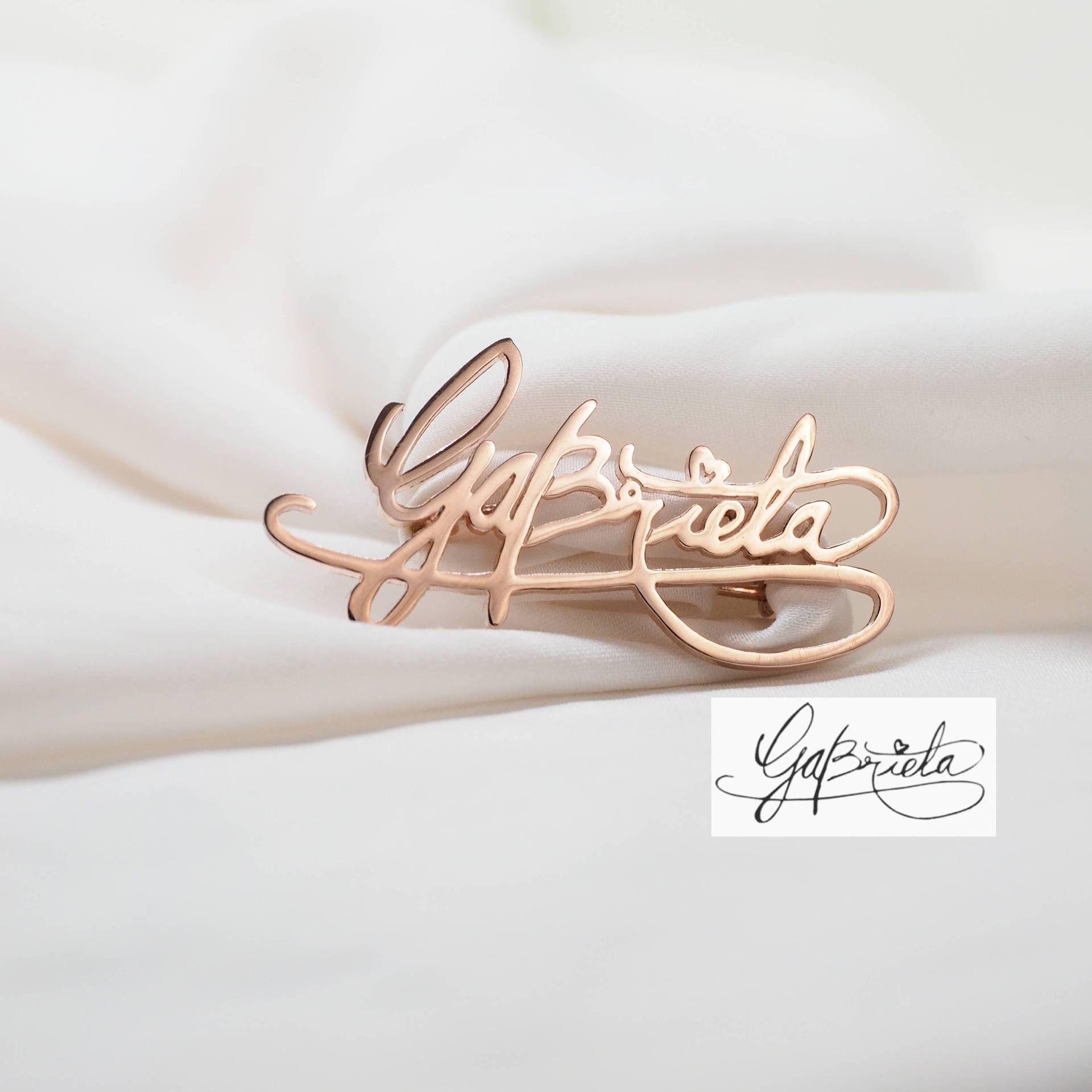 Benutzerdefinierte Handschrift Pin Personalisierte Signatur Brosche Gedenkbrosche Erinnerungsschmuck Sinnvolles Oma Geschenk Mutter Ch03 Benutzerdefinierte Handschrift Pin Personalisierte Signatur Brosche Gedenkbrosche Erinnerungsschmuck Sinnvolles Oma Geschenk Mutter Ch03 von CaitlynMinimalist