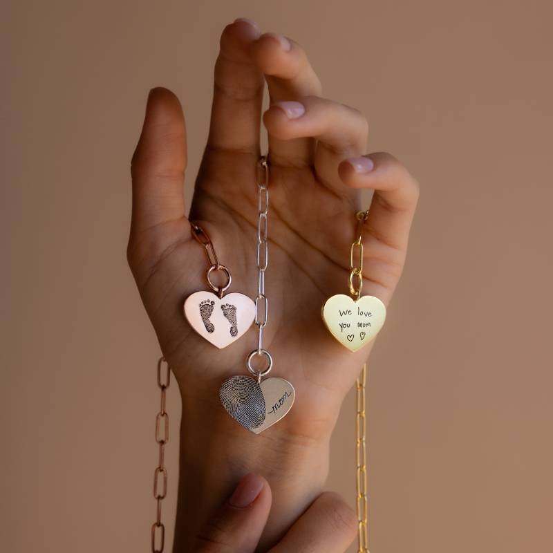 Handschrift Bettelarmband Echte Schmuck Gedenkarmband Sterling Silber Signatur Armband Mutter Geschenke Bm21 von CaitlynMinimalist