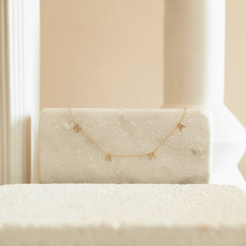 Mama Geschenk Mama Pave Buchstaben Halskette Von Caitlynminimalist Mutter Perfektes Für Nr011 von CaitlynMinimalist