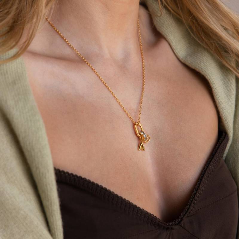 Set Von 10 Stück Karabiner Anhänger Caitlyn Minimalist Zierliche Halsketten Ovale Verschluss Für Halskette Geschenk Sie Xr047 von CaitlynMinimalist