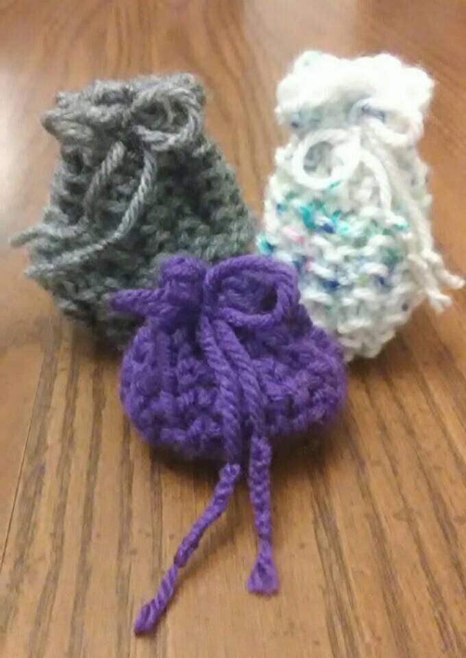 Kleine Beutelchen Kleine Beutelchen von CajunSweetHeartKnits