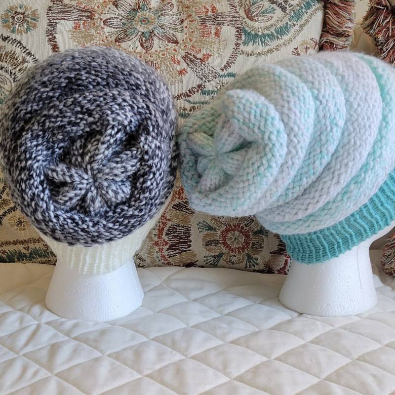 Mehrreihige Bumpy Beanie Mehrreihige Bumpy Beanie von CajunSweetHeartKnits