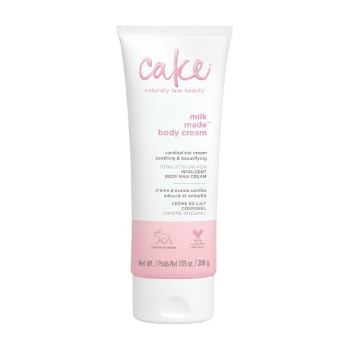 Cake Beauty Milk Made Shea Butter Body Cream Body Lotion For Women Dry Skin, 7 Oz. Cake Beauty Milk Made Shea Butter Body Cream Body Lotion For Women Dry Skin, 7 Oz. von Cake Beauty