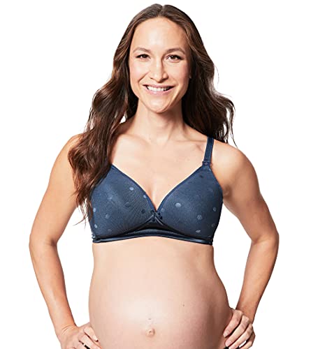 Cake Lingerie Damen, Bügelloser, Still-BH, Fig Mousse Bra, Blau (Slate), EU 85B (UK 38B) von Cake Maternity