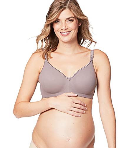 Cake Lingerie Damen Schwangerschafts-BH Croissant, Braun - Brown (Raisin), 85D (Herstellergröße: 38D) von Cake Maternity