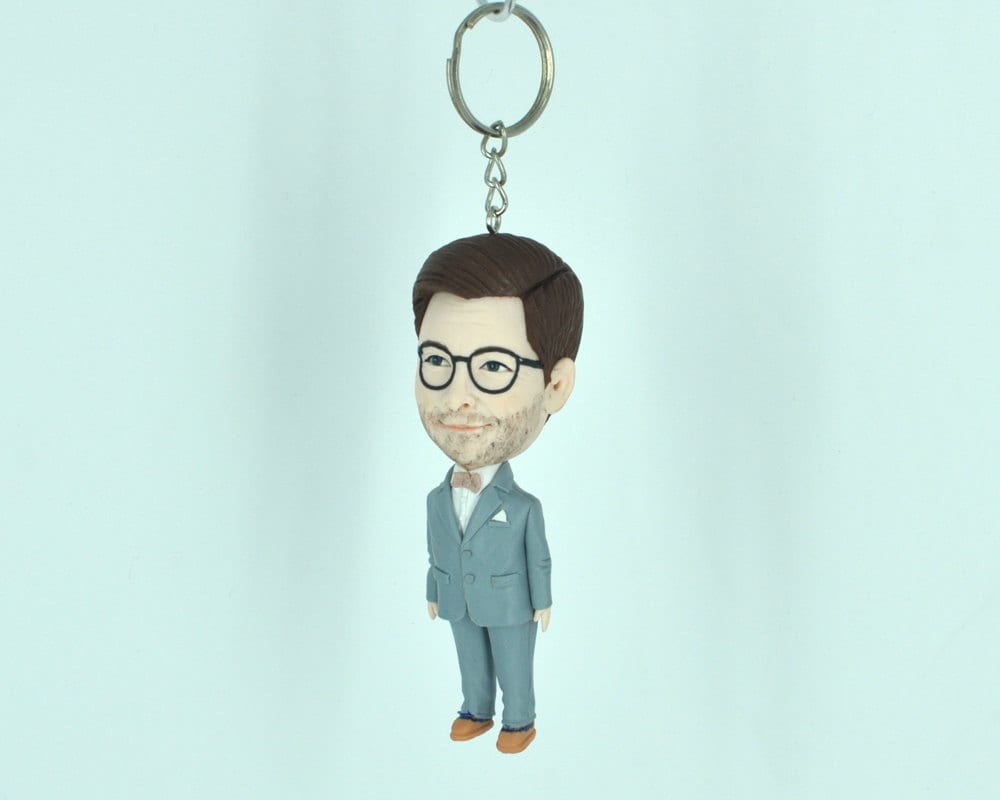 Personalisierte Paare Schlüsselanhänger Geschenk Für Freund/Ehemann Personalisierte Paare Schlüsselanhänger Geschenk Für Freund/Ehemann von CakeTopperArtStudio