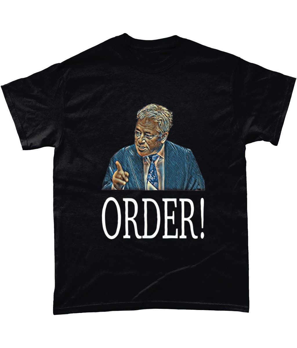 John Bercow Order Lustiges Uk Politik Design Brexit Unisex T-Shirt John Bercow Order Lustiges Uk Politik Design Brexit Unisex T-Shirt von CalNytoClothing