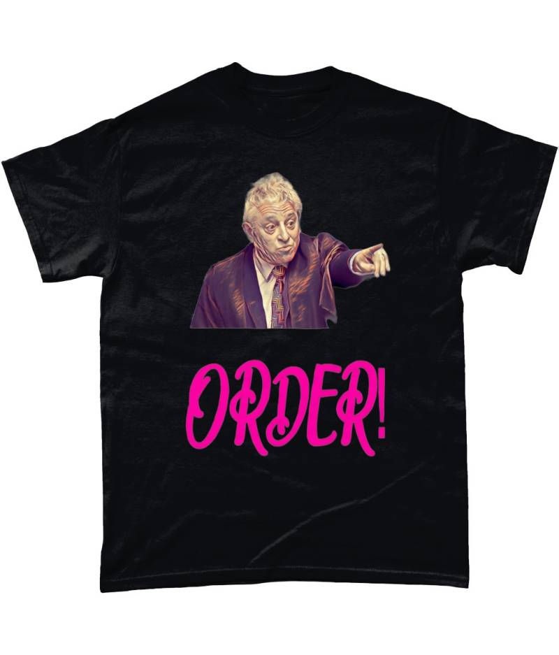 John Bercow Order Lustiges Uk Politik Design Brexit Unisex T-Shirt von CalNytoClothing