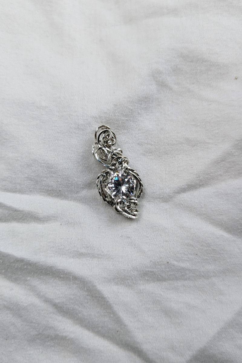 Elegante Silberkette Elegante Silberkette von CalRaeJewelry
