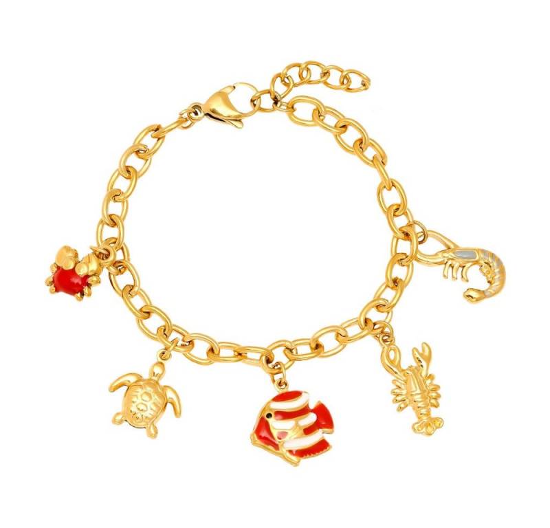 Cala Rose Edelstahlarmband SEA PARADE von Cala Rose