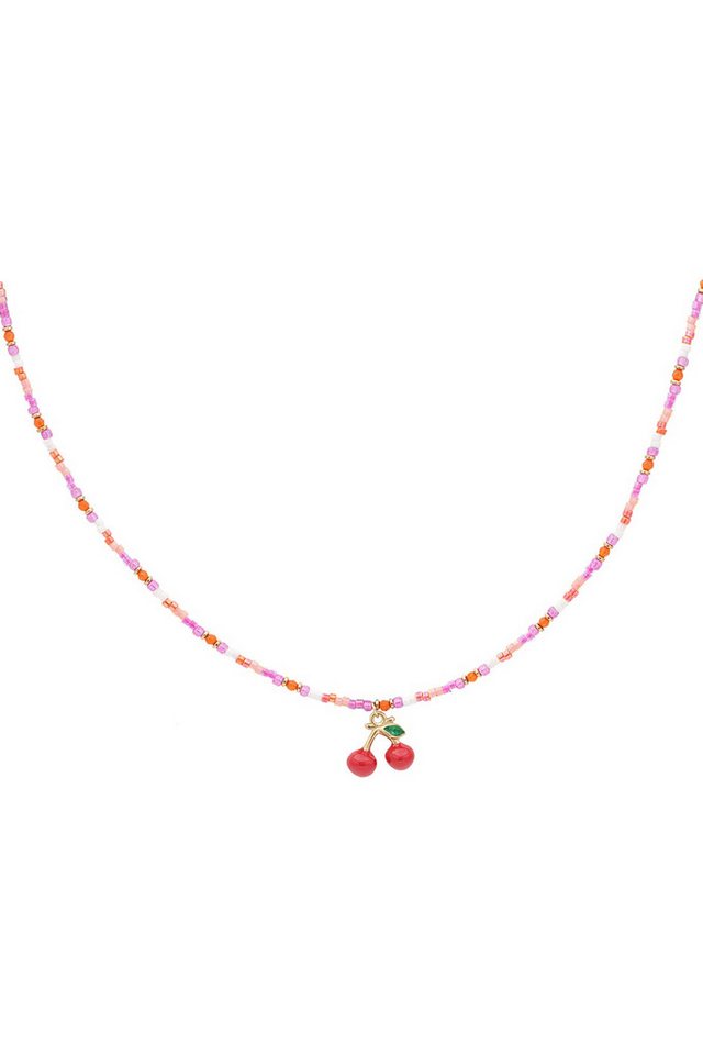 Cala Rose Edelstahlkette CHERRY BEADS von Cala Rose
