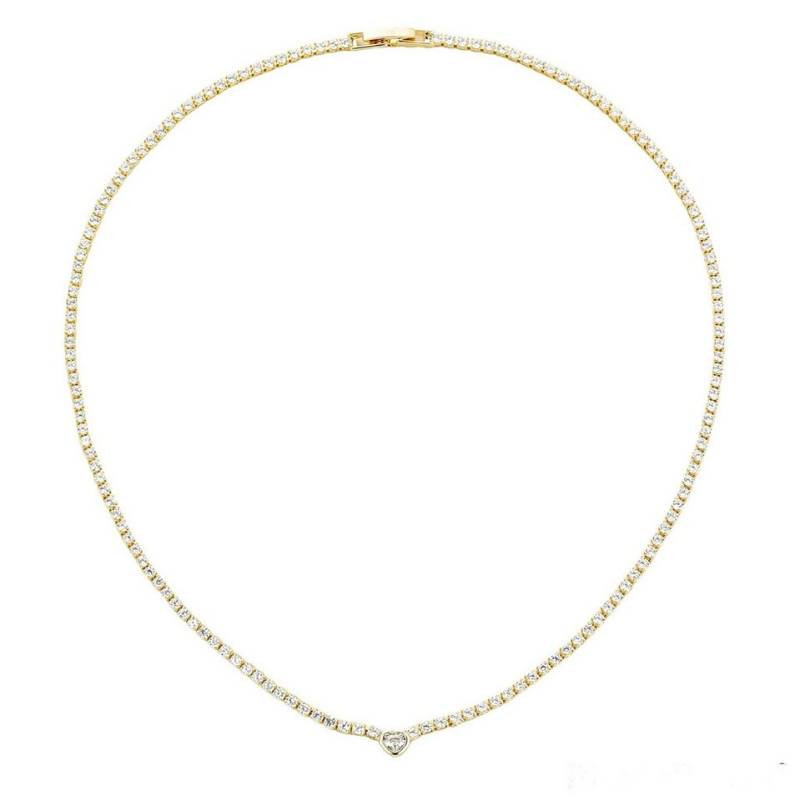 Cala Rose Edelstahlkette GLAM HEART von Cala Rose