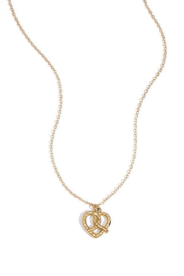 Cala Rose Edelstahlkette PRETZEL LOVE von Cala Rose