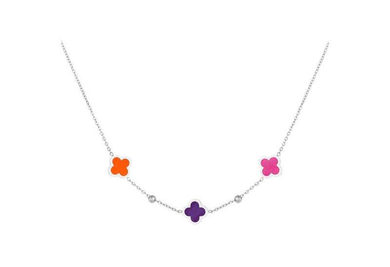 Cala Rose Edelstahlkette SPRING CLOVER von Cala Rose