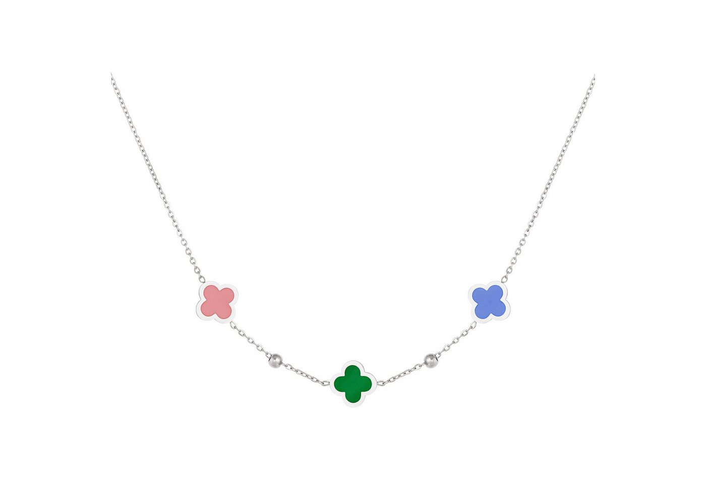 Cala Rose Edelstahlkette SPRING CLOVER Cala Rose Edelstahlkette SPRING CLOVER von Cala Rose