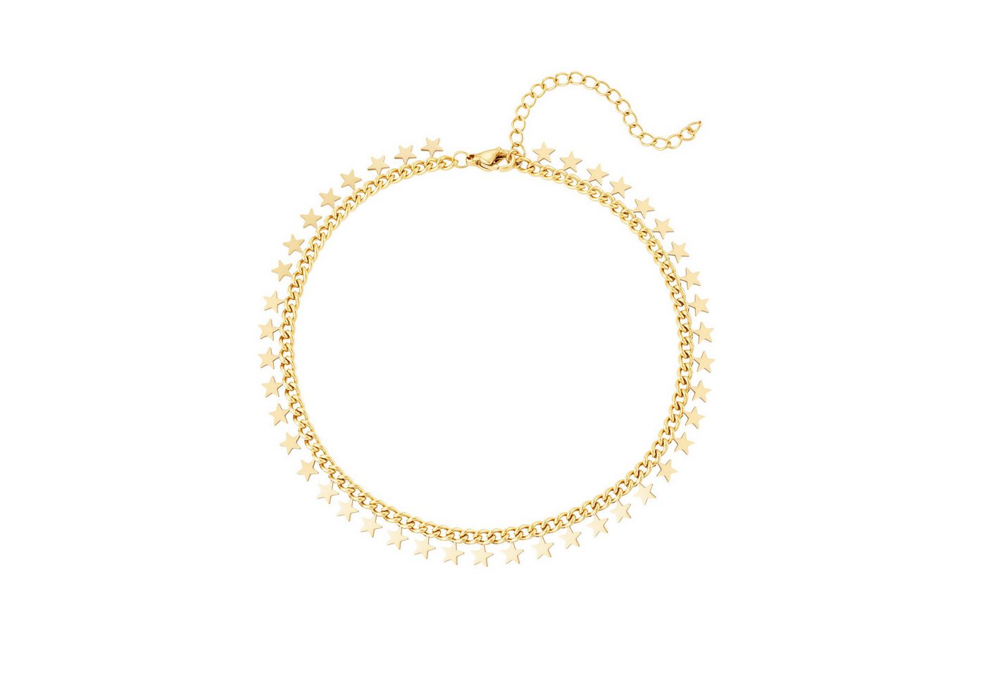 Cala Rose Fußkette STARS von Cala Rose