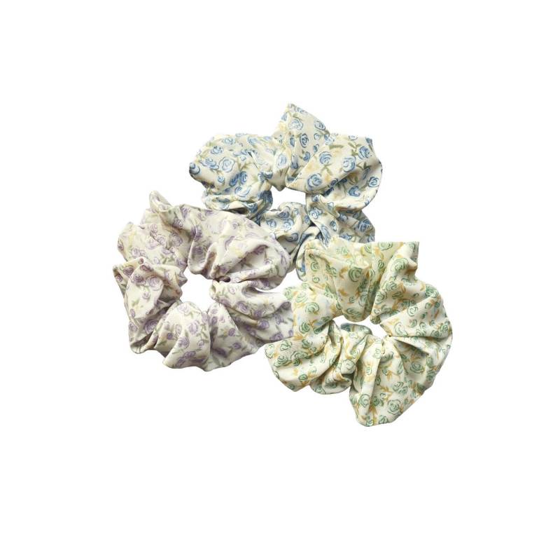 Cala Rose Haargummi SUMMER SCRUNCHIE TRIO von Cala Rose