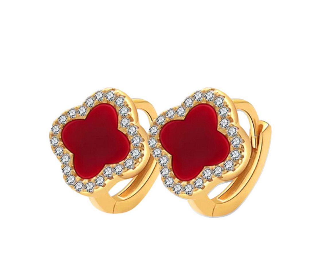 Cala Rose Paar Creolen SOLANGE von Cala Rose