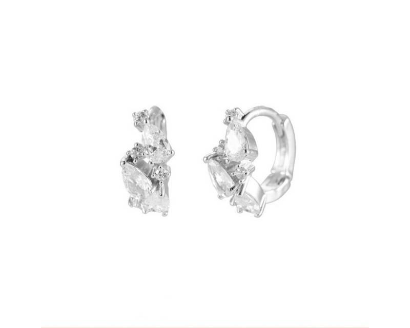 Cala Rose Paar Creolen RAINDROP von Cala Rose