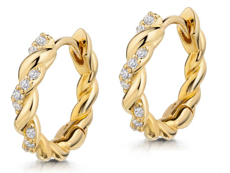 Cala Rose Paar Ohrstecker LORELL von Cala Rose