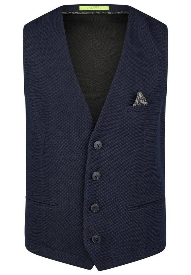 Calamar Anzugweste Blazervest 2-Tone von Calamar