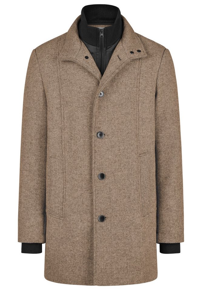 Calamar Funktionsjacke Twill Wooljack.long von Calamar