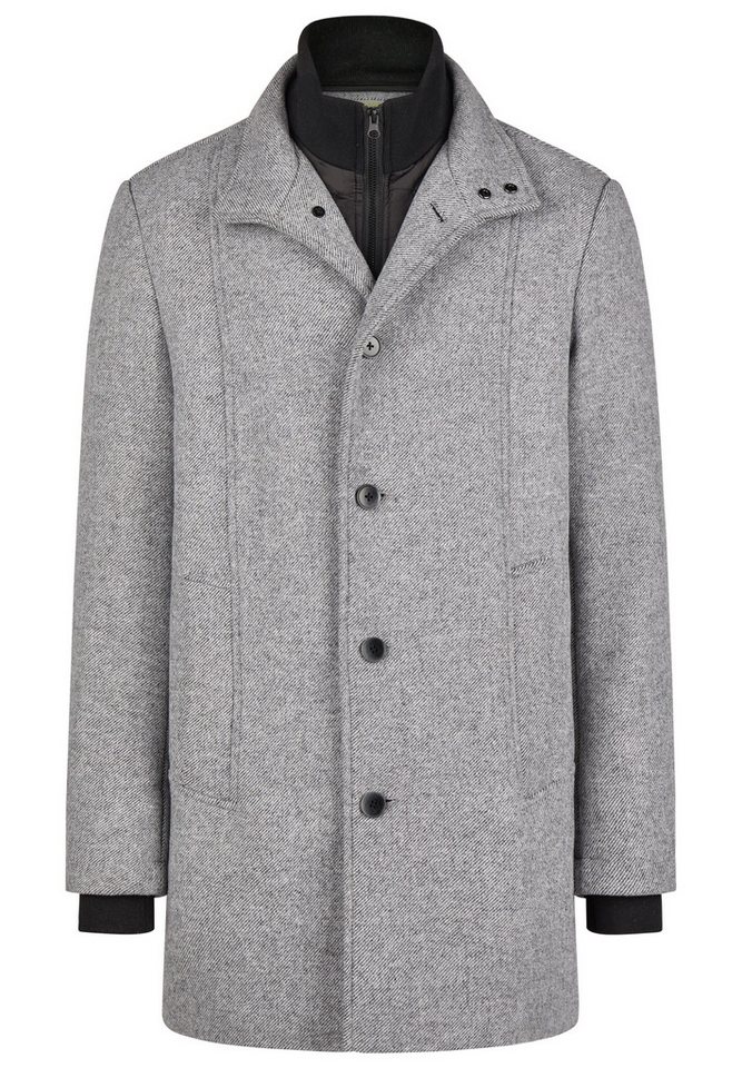 Calamar Funktionsjacke Twill Wooljack.long von Calamar