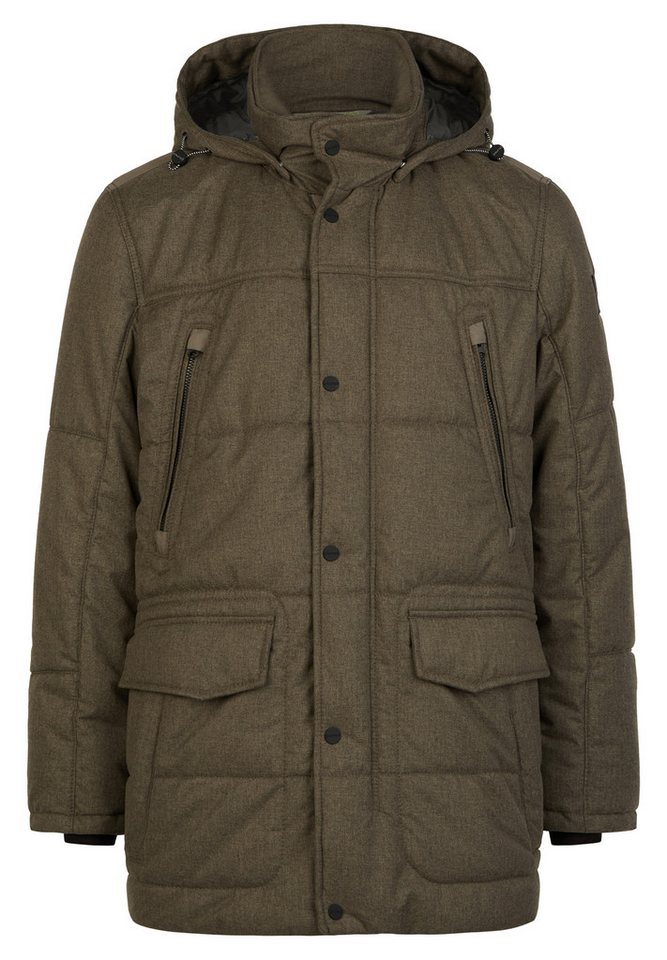 Calamar Parka Wool Look Parka von Calamar