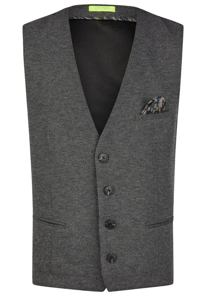 Calamar Sakko 2-Tone Sakko Weste Calamar Sakko 2-Tone Sakko Weste von Calamar