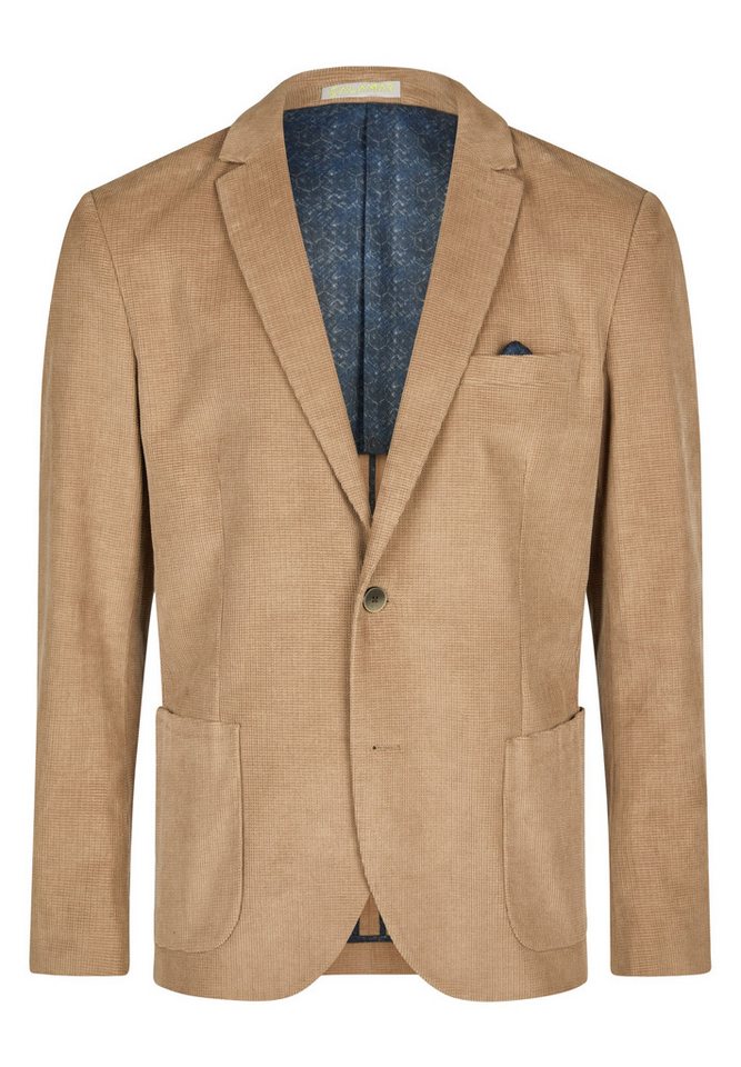 Calamar Sakko Blazer Corduroy Brown von Calamar